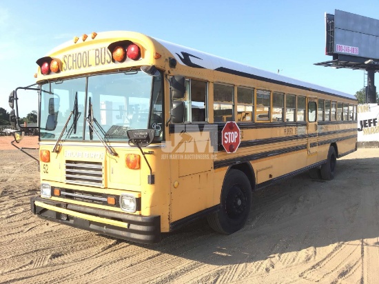 1995 BLUE BIRD TC2000 VIN: 1BAANCSA7SF064205 BUS