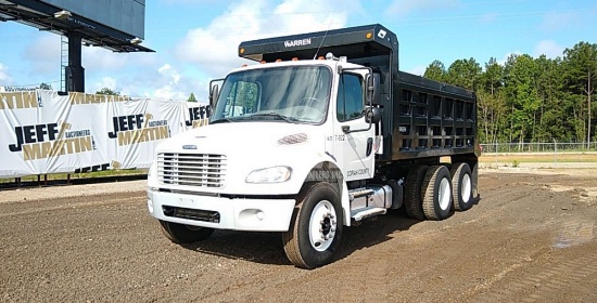 2016 FREIGHTLINER M2 TANDEM AXLE DUMP TRUCK VIN: 1FVHCYDT4GHHC4284