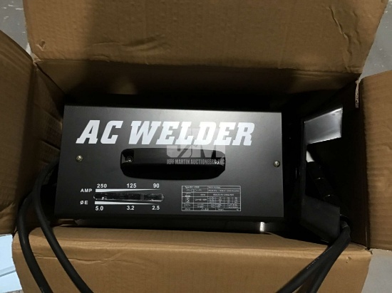 (UNUSED) BX1-250B ARC 250 AMP PORTABLE WELDER