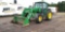 JOHN DEERE 6410 4X4 TRACTOR W/ LOADER SN: L06410V252369