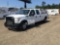 2011 FORD F-350XL SD CREW CAB 1 TON TRUCK VIN: 1FT8W3A6XBEB12560