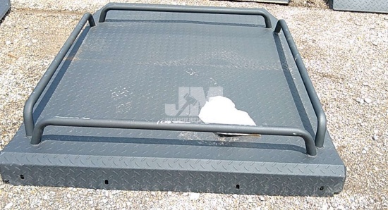 CU OUTDOORS DOUBLE SEAT ROW ROOF TOP