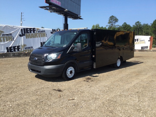 2015 FORD TRANSIT S/A MECHANICS TRUCK VIN: 1FDSF8ZV5FKA42886