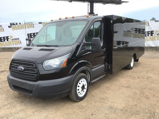 015 FORD TRANSIT VAN TRUCK SINGLE AXLE VIN: 1FDSF8ZV1FKA42884