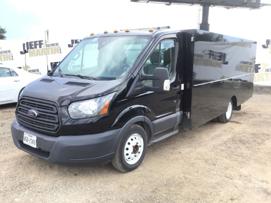 2015 FORD TRANSIT MECHANICS TRUCK VIN: 1FDSF8ZV3FKA78091