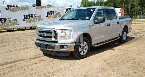 2015 FORD F-150XLT CREW CAB PICKUP VIN: 1FTEW1CF3FKD06651