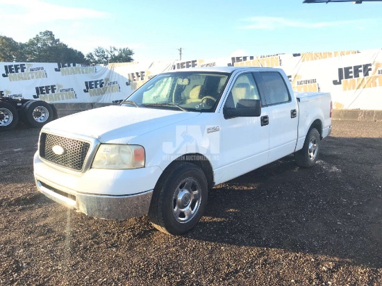 2007 FORD F-150 CREW CAB PICKUP VIN: 1FTPW12VX7KA71104
