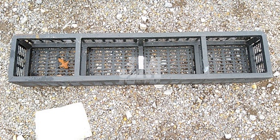 ROLL BAR GEAR BASKET, FITS POLARIS RANGER & KAWASAKI MULE