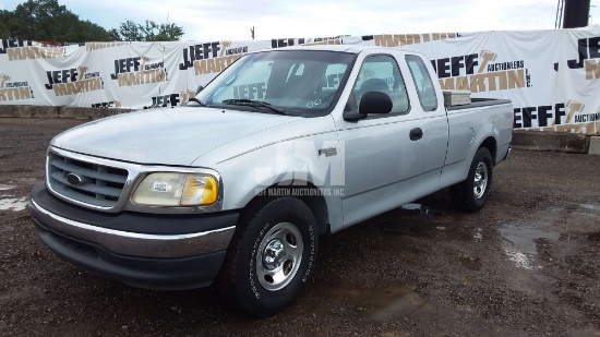 2000 FORD F-150 XL EXTENDED CAB PICKUP VIN: 1FTZX1724YNC16819