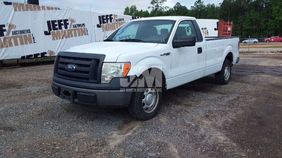 2011 FORD F-150XL REGULAR CAB PICKUP VIN: 1FTNF1CFXBKE19331