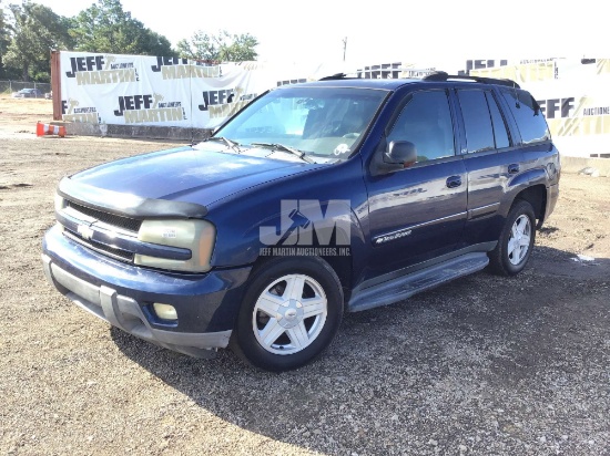 2002 CHEVROLET TRAILBLAZER LTZ VIN: 1GNDS13S422276484 SUV