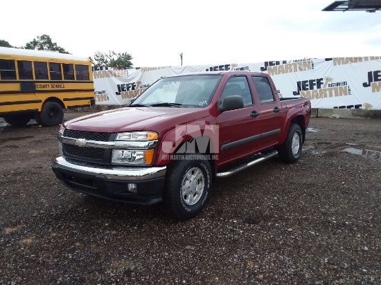 2004 CHEVROLET COLORADO LS Z71 CREW CAB PICKUP VIN: 1GCDS136X48153493