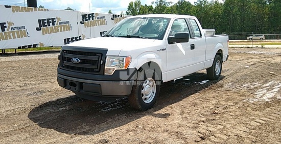 2014 FORD F-150 XL EXTENDED CAB PICKUP VIN: 1FTEX1CM2EKE66157