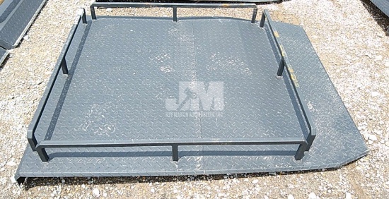 CU OUTDOORS DOUBLE SEAT ROW ROOF TOP