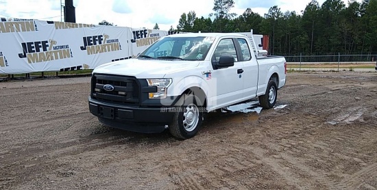 2016 FORD F-150 EXTENDED CAB PICKUP VIN: 1FTEX1CF6GKF57274