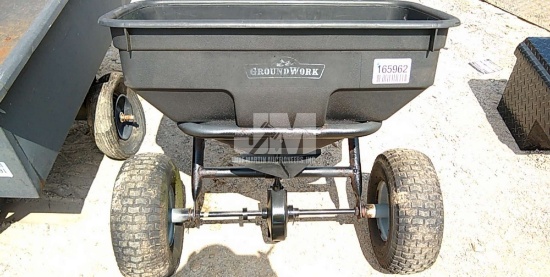 GROUNDWORK PULL TYPE SPIN SPREADER