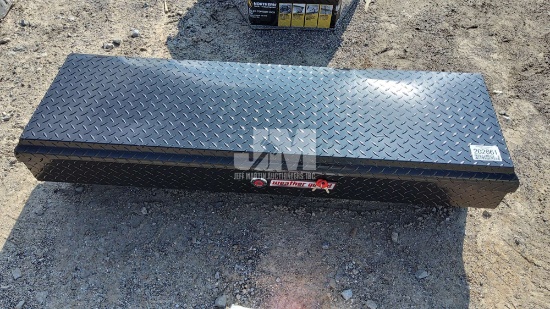WEATHER GUARD ALUMINUM TOOLBOX, ***CONDITION UNKNOWN***