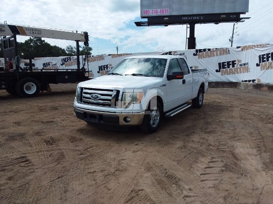 2011 FORD F-150 XLT SPORT EXTENDED CAB PICKUP VIN: 1FTFX1CF1BFB72243