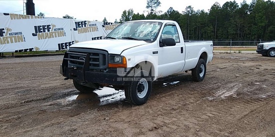 2000 FORD F-250XL SD REGULAR CAB 4X4 3/4 TON PICKUP VIN: 1FTNF21L5YEC46260