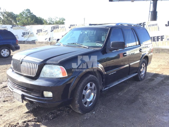 2006 LINCOLN NAVIGATOR LIMITED EDITION VIN: 5LMFU27546LJ12280 SUV
