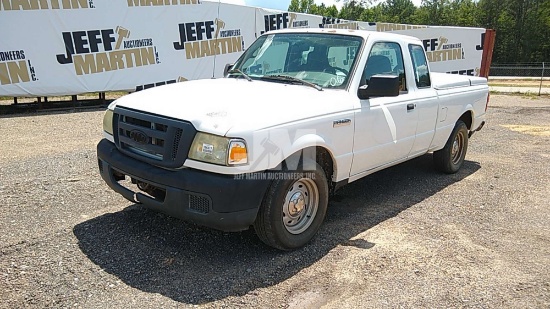 2006 FORD RANGER EXTENDED CAB PICKUP VIN: 1FTYR14U36PA34204