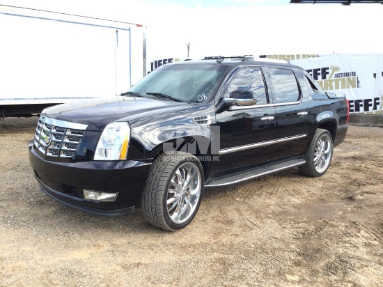 2008 CADILLAC ESCALADE CREW CAB PICKUP VIN: 3GYFK628X8G222542