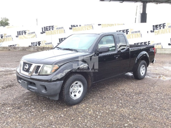 2012 NISSAN FRONTIER NISMO OFF ROAD EXTENDED CAB PICKUP VIN: 1N6BD0CT7CC408174