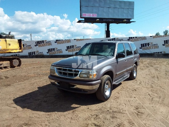 1997 FORD EXPLORER EDDIE BAUER VIN: 1FMDU32X1VUC09602 SUV