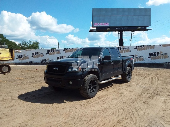2006 FORD F-150 FX4 OFF ROAD CREW CAB 4X4 PICKUP VIN: 1FTPW14V66KC82828