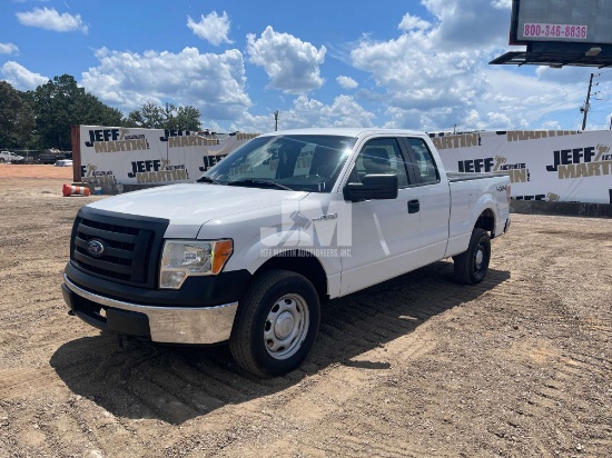2011 FORD F-150XL EXTENDED CAB 4X4 PICKUP VIN: 1FTFX1EF6BFB05182