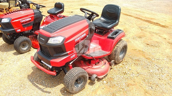 2018 CRAFTSMAN T210 RIDING MOWER SN: 1J248H40138