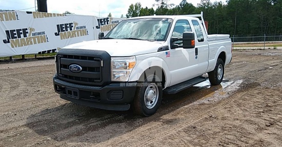 2015 FORD F-250 EXTENDED CAB 3/4 TON PICKUP VIN: 1FT7X2A60FED19399