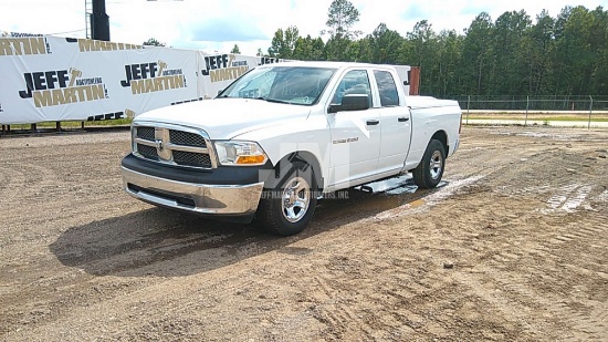 2012 RAM 1500 CREW CAB PICKUP VIN: 1C6RD6FP8CS265316
