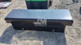 WEATHER GUARD STEEL TOOLBOX, ***CONDITION UNKNOWN***