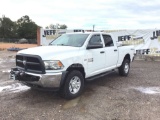 2015 RAM 2500HD POWERWAGON CREW CAB 4X4 3/4 TON PICKUP VIN: 3C6TR5CT2FG547479