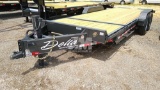 2021 DELTA 27TB 7' X 20' TILT TRAILER VIN: 4MWBT2021MN055412