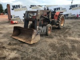 ZETOR 6211 TRACTOR W/LOADER SN: 022371