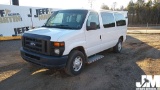 2014 FORD E-250 SD VIN: 1FTNE2EW5EDA72408 PASSENGER VAN