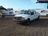 2004 FORD F-350XL SD CREW CAB 1 TON TRUCK VIN: 1FTSW30LX4EC56724