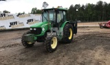 2005 JOHN DEERE 5525 4X4 TRACTOR SN: LV55226P153738