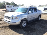 2006 HONDA RIDGELINE CREW CAB PICKUP VIN: 2HJYK16426H501324
