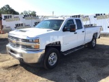 2018 CHEVROLET SILVERADO EXTENDED CAB 3/4 TON PICKUP VIN: 1GC2CUEY4JZ161731