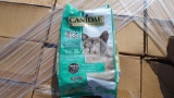 QTY OF CANIDAE LIFE STAGES CAT FOOD IN 4 LB