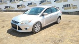 2012 FORD FOCUS SE VIN: 1FAHP3F20CL424571 SEDAN