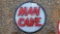 MAN CAVE SIGN