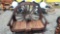 WAGON WHEEL BENCH