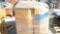 QTY OF MINERAL WOOL PIPE INSULATION