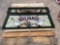 4-BULB STAINED GLASS 