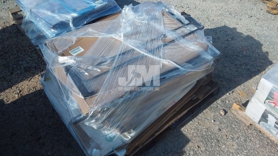 PALLET OF MISC DOOR GATES ***CONDITION UNKNOWN***