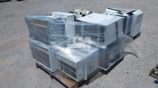 PALLET OF MISC STORE RETURNED AIR CONDITIONERS ***CONDITION UNKNOWN***